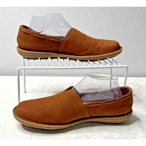 Born Women's Nerina Penny Loafer Tan 10/42